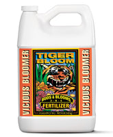 FoxFarm Tiger Bloom Liquid Plant Food 1 Gallon front view