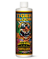 FoxFarm Tiger Bloom Liquid Plant Food 1 Pint bottle front view