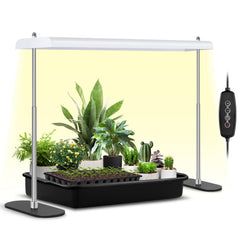 FOXGARDEN Grow Light Stand front view with LED panel