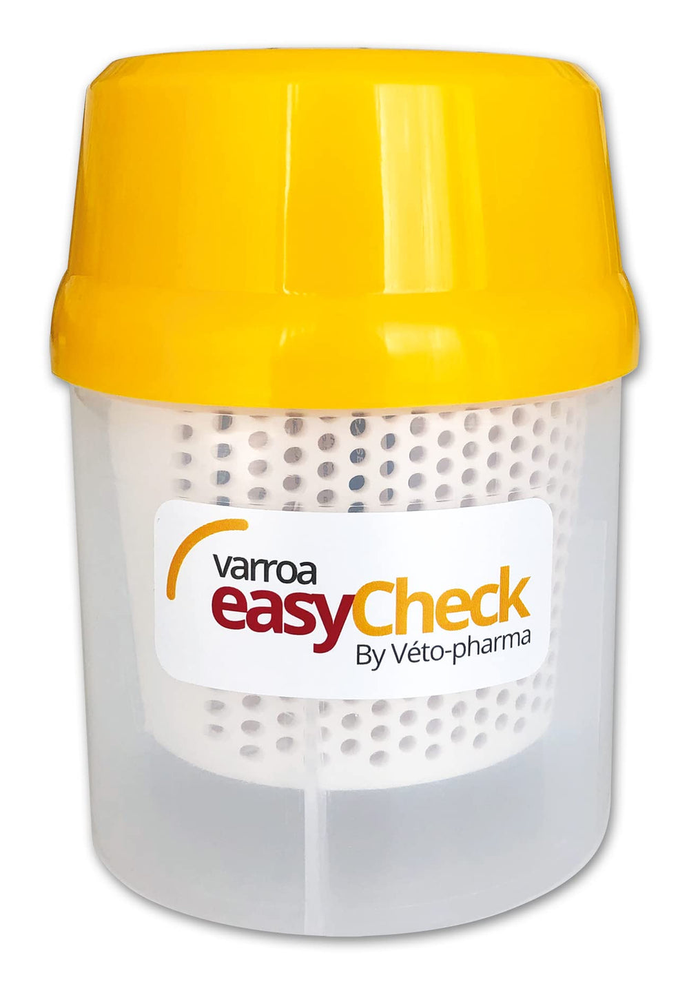 Foxhound Bee Company Varroa Easy Check Mite Tester front view