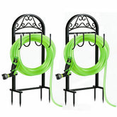 Freexployer Garden Hose Holder 2-Pack front view