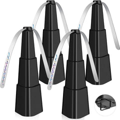 Fretech Fly Fans 4 Pack, compact design with soft blades
