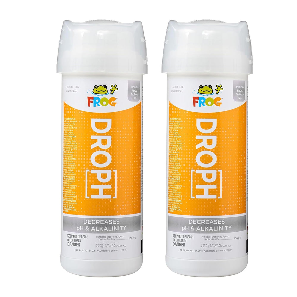 FROG DropH pH Decreaser 2 Pack front view