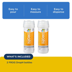 FROG DropH pH Decreaser packaging