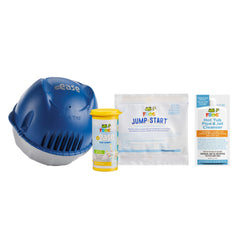 FROG @Ease Floating Sanitizing System Fresh Start Bundle front view
