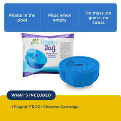 FROG Flippin' FROG Chlorine Cartridge packaging