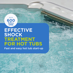 FROG Jump Start Chlorine Shock granules close-up