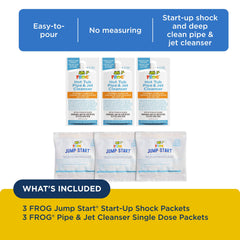 FROG Jump Start product details on packaging