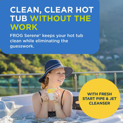 FROG Pipe and Jet Cleanser included in Fresh Start Bundle