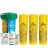 FROG Serene Floating System kit packaging with cartridges and cleanser