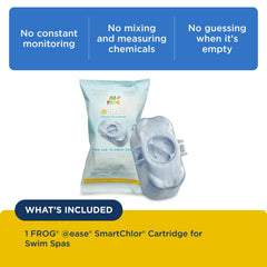 FROG SmartChlor Cartridge top view