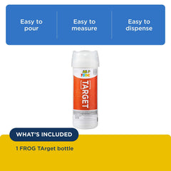 FROG TArget measuring cap with dosage indicators