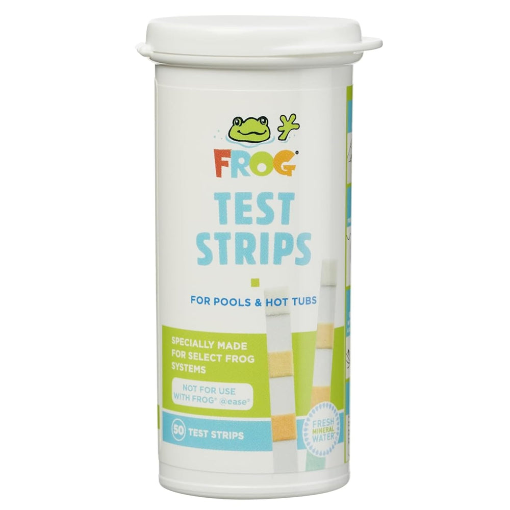 FROG Test Strips 50 Count front view
