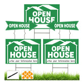 Frohllia Open House Sign 17x12 inches front view