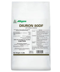 Front view of ALLIGARE Diuron 80 DF Herbicide 5 lb bag