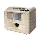 Front view of Bird-X Balcony Gard Ultrasonic Bird Chaser