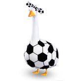 Front view of Celltestria Soccer Goose Outfit with headband