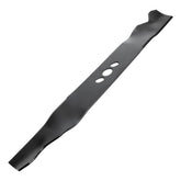 Front view of Fourtry 21-inch mower blade