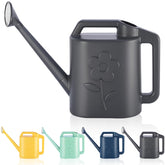 Front view of gegemaoyi 2 Gallon Watering Can in gray