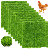 Front view of Generic Chicken Nesting Pads 12x12 inch green