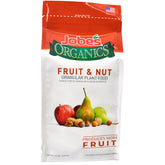 Front view of Jobe's Organics Granular Garden Fertilizer 4 lbs bag