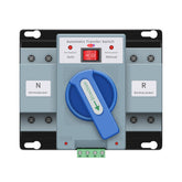 Front view of JONAS C Dual Power Transfer Switch 63A