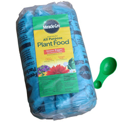 Front view of Miracle-Gro Water Soluble All Purpose Plant Food 6.25 lb