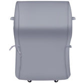 Front view of NEXCOVER 30 Inch Heavy Duty BBQ Grill Cover in gray