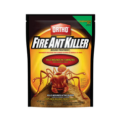 Front view of Ortho Fire Ant Killer Mound 3 lb granules