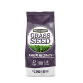 Front view of Pennington Annual Ryegrass Grass Seeds 10 lb bag