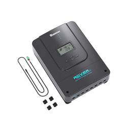 Front view of Renogy Rover 60A MPPT Solar Charge Controller