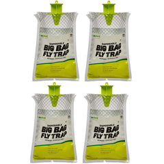Front view of RESCUE! Big Bag Fly Trap in green