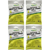Front view of RESCUE! Japanese Beetle Trap Refill Lure 4 Pack