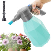 Front view of SideKing Electric Spray Bottle, 0.5 Gallon, blue