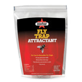 Front view of Starbar Fly Trap Attractant Refills with 8 pods
