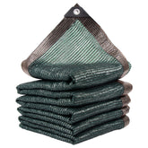 Front view of Xlimin 10FT x 20FT shade cloth in green