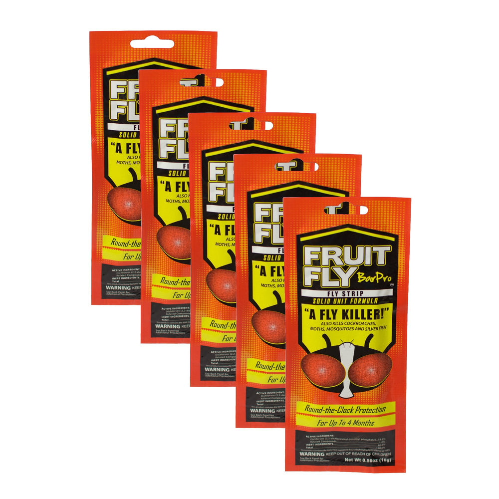 Fruit Fly BarPro Vapor-Activated Insect Control Strip pack front view