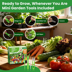 Fruivity gardening tools included in the kit