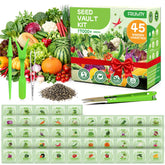 Fruivity Heirloom Vegetable Seeds Variety Pack front view