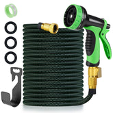 FrutPunch 50 FT garden hose green model with water gun