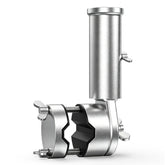 Fshihine Flag Pole Holder front view, 304 stainless steel