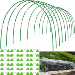 FuBegi Garden Hoops 60pcs kit with garden clips