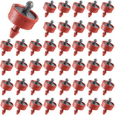 FULAIERGD 0.75 GPH pressure compensating drippers, front view