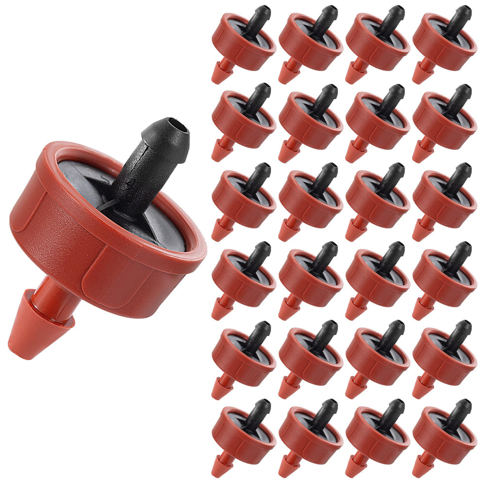 FULAIERGD 1 GPH pressure compensating dripper front view