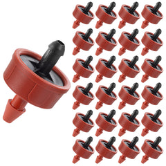 FULAIERGD 1 GPH pressure compensating dripper front view