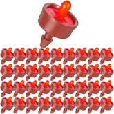 FULAIERGD 200Pcs pressure compensating drippers front view