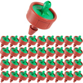 FULAIERGD 200Pcs pressure compensating drippers front view