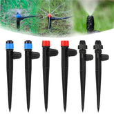 FULAIERGD 60 pcs drip irrigation emitters front view