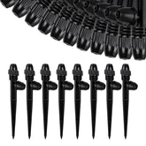 FULAIERGD adjustable misting spray emitter front view