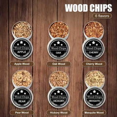 Full contents of WEICHA Cocktail Smoker Kit displayed